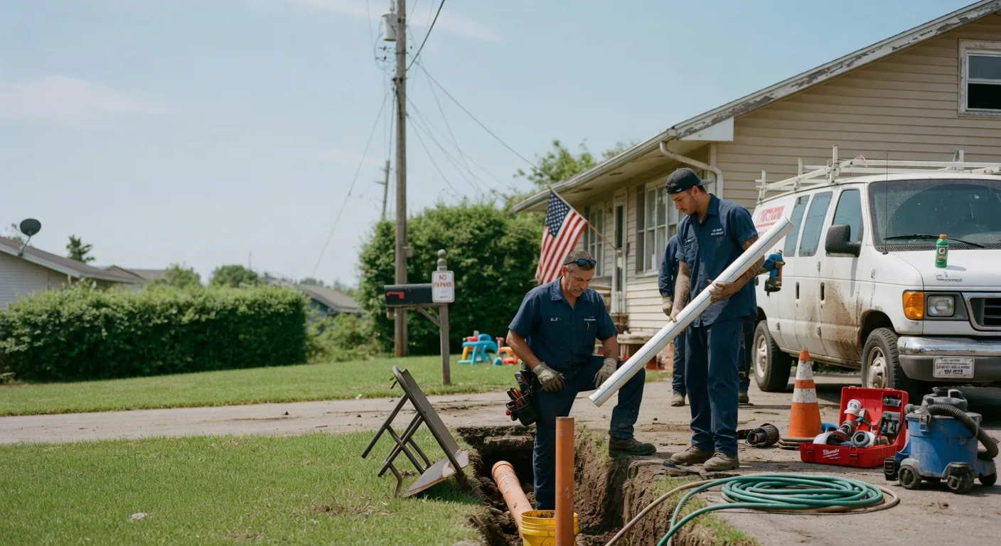 Drain Cleaning in Garner, IA near me